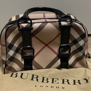 Authentic Burberry handbag